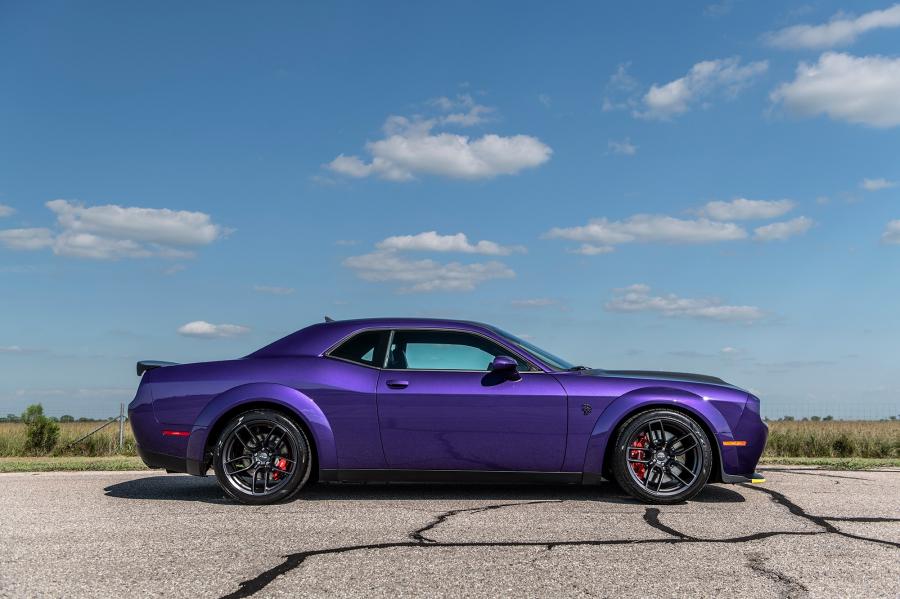  Dodge Challenger SRT Hellcat Redeye by Hennessey (LC) 2019 года  (фото 3 из 14)